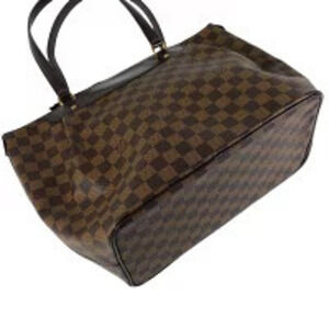 Louis Vuitton Damier Tote Brown Shoulder Westminster Bag